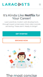 Mobile Screenshot of laracasts.com